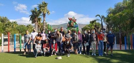 Participantes en `Motiva Costa Tropical` (AECOST) 