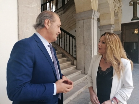 Concha Insua y Enrique Barchino (CIUDADANOS)