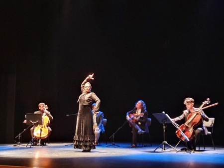 Imagen de la zambra navideña (AYTO. GUADIX) 