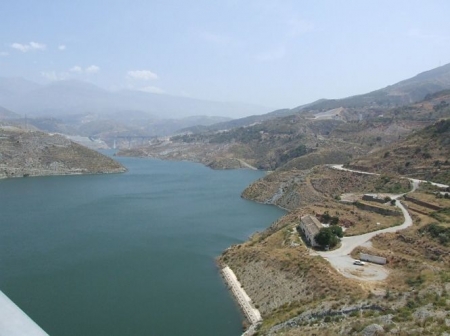 Imagen de la Presa de Rules (JUNTA) 