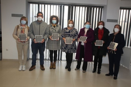 Presentación del libro solidario (AYTO. LA ZUBIA) 