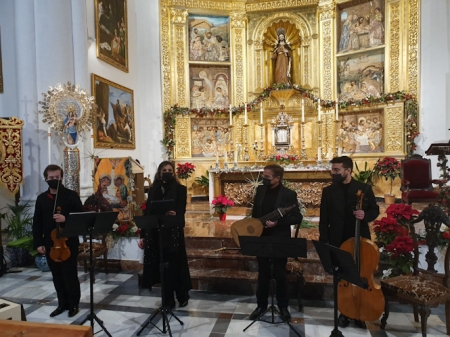 Imagen del concierto (AYTO. GUADIX)