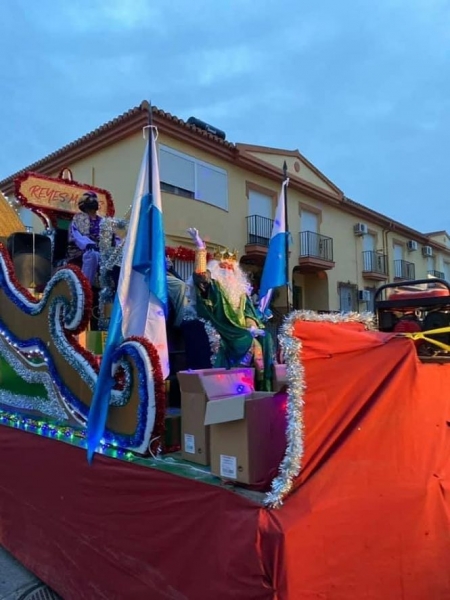 Cabalgata de Reyes del año pasado en Vegas del Genil (AYTO. VEGAS DEL GENIL) 