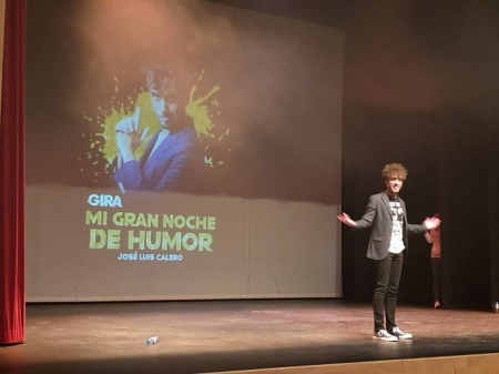 Monólogo de José Luis Calero (AYTO. GUADIX) 