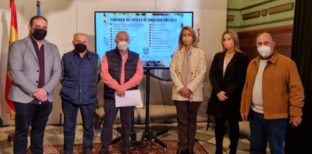 Presentación de la Cabalgata de Reyes de Motril (AYTO. MOTRIL) 