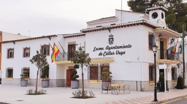 Fachada del Ayuntamiento de Cúllar Vega (AYTO. CÚLLAR VEGA) 