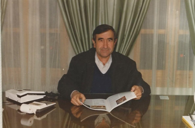 Pepe Sevilla durante su etapa de alcalde (AYTO. MONACHIL)