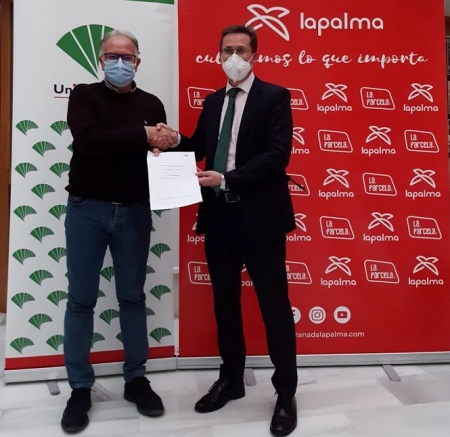 Renovación del acuerdo entre Unicaja y la cooperativa La Palma (UNICAJA) 