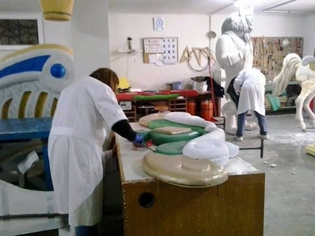 Preparación de las Reinas Magas (AYUNTAMIENTO) 