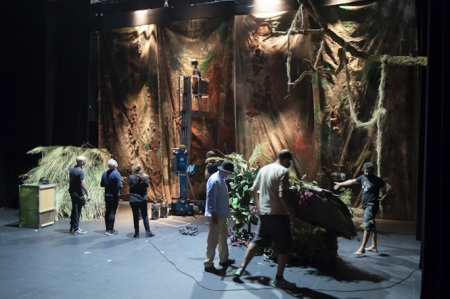 Técnicos en el Alhambra (JUNTA)