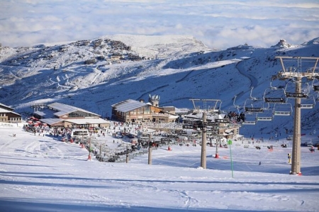 Estación de esquí de Sierra Nevada (CETURSA-SIERRA NEVADA) 