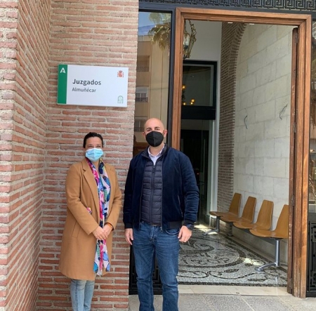 Beatriz González y Daniel Barbero, de Cs en Almuñécar (CS) 