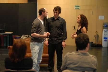 Clase en el Aula de Dirección Escénica (JUNTA)