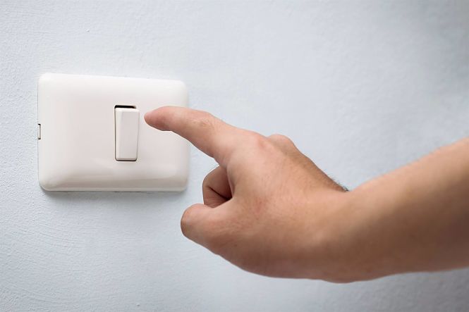 Imagen de recurso de un interruptor de la luz (SHAYNE) 