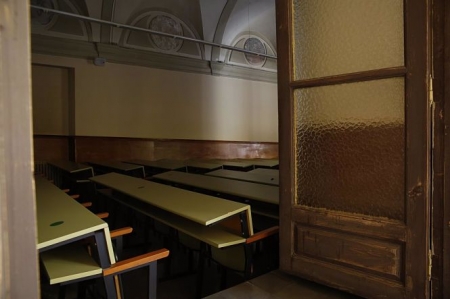 Aula de la UGR en imagen de archivo (ÁLEX CÁMARA - EUROPA PRESS) Aula de la UGR en imagen de archivo (ÁLEX CÁMARA - EUROPA PRESS)