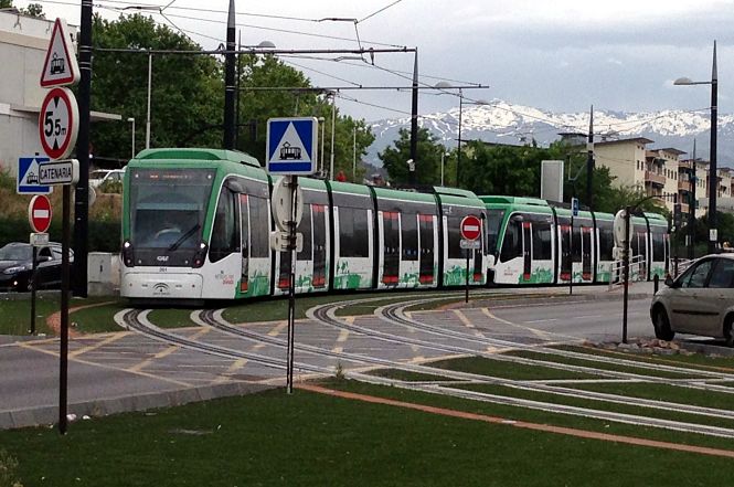 Imagen del metro (JUNTA)