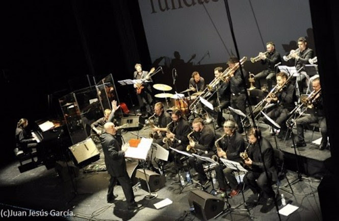 La Fundación Sociedad General de Autores y Editores (SGAE) y la Asociación Cultural Ool-Ya-Koo organizan el Concurso de Composición y Arreglos para `Big Band` , en imagen de archivo (JUAN JESÚS GARCÍA)