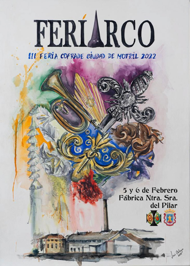 Cartel de FERIARCO (AYTO. MOTRIL) 