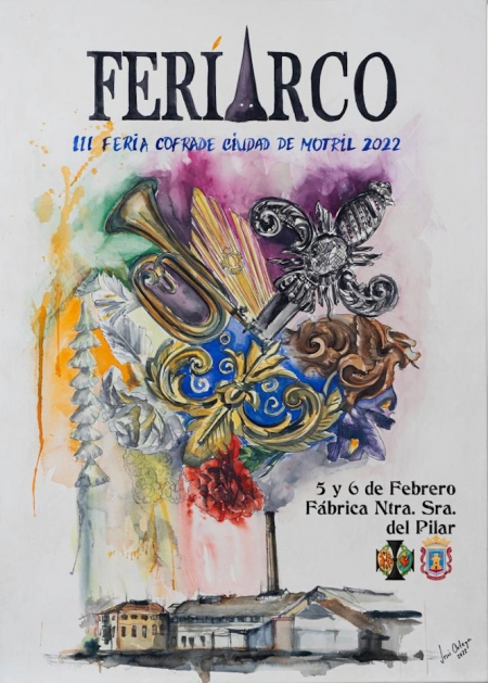 Cartel de FERIARCO (AYTO. MOTRIL) 