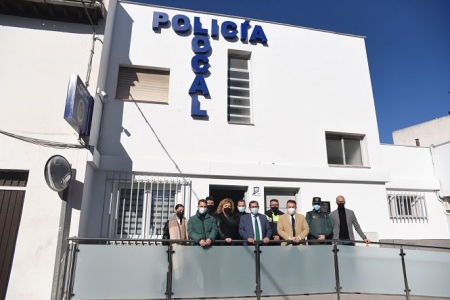 Inauguración de la sede de la policía local de Alfacar (M. CASANOVA / DIPGRA) 