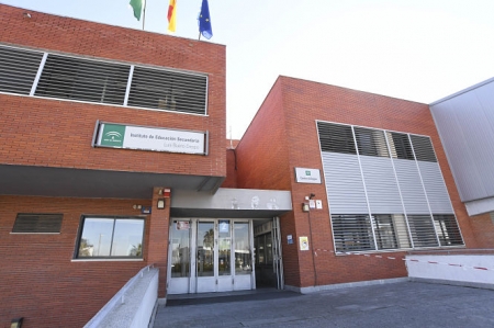 Fachada del IES Luis Bueno Crespo (AYTO. ARMILLA) 