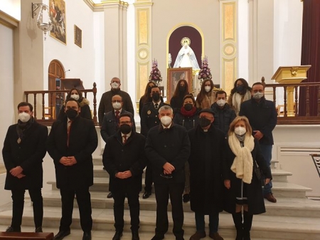Presentación del cartel de Semana Santa (AYTO. GUADIX) 