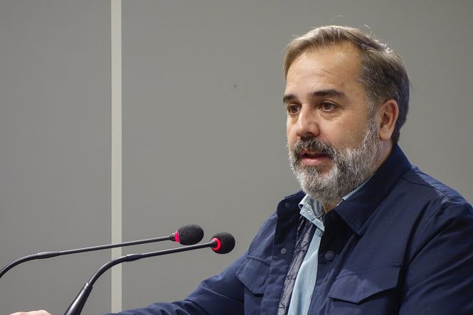 El concejal de Medio Ambiente del Ayuntamiento de Granada, Jacobo Calvo (AYUNTAMIENTO)