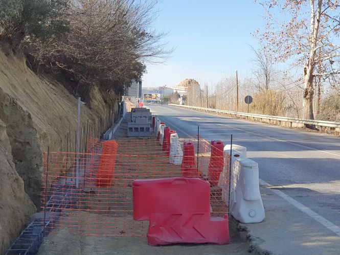 Inicio de las obras (AYTO. GUADIX)