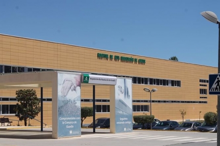 Hospital de Alta Resolución de Guadix, en imagen de archivo (JUNTA) 