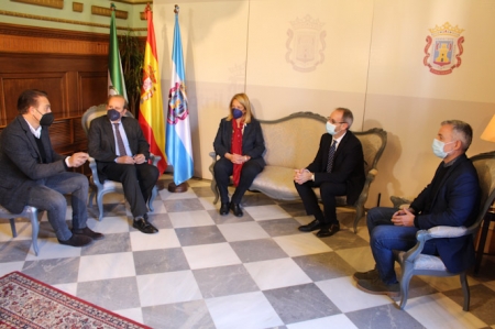 Imagen de la recepción (AYTO. MOTRIL) 