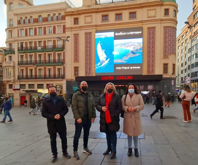 Presentación de la campaña en Callao (AYTO. ALMUÑÉCAR) 