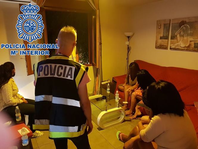 Imagen de una actuación policial (POLICÍA NACIONAL / ARCHIVO) 