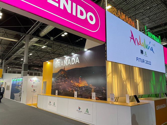 Imagen de Montefrío en el Stand de Fitur (AYTO. MONTEFRÍO) 