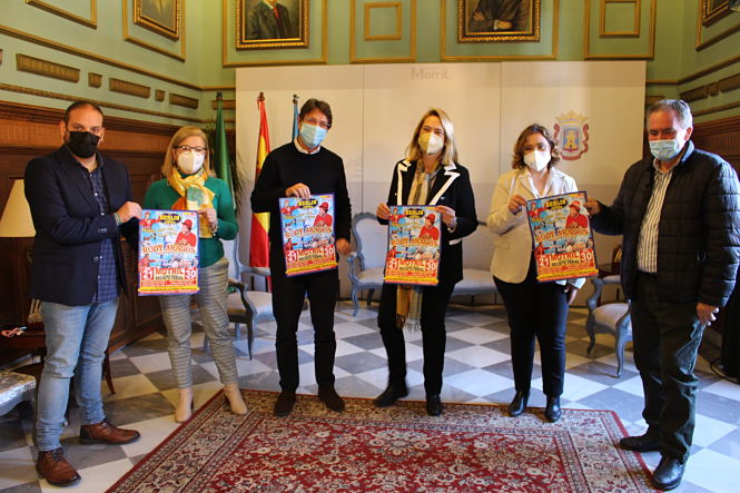 Visita Rody Aragón (AYTO. MOTRIL)