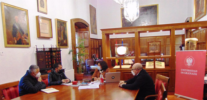 Reunión de UGR con PCE y CCOO (CCOO)