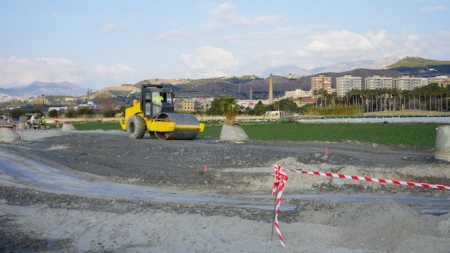 Obras en la Ronda Sur (AYTO. MOTRIL)
