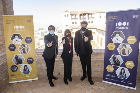 Presentación de `Septiembre en el Generalife` (PROEXA) 