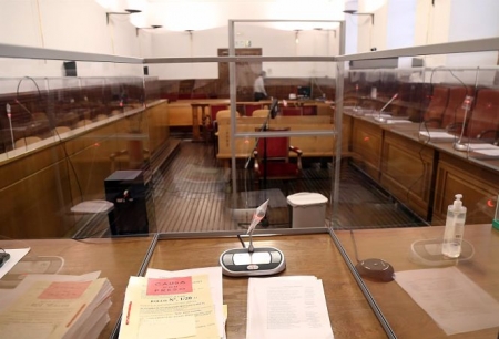 Imagen de archivo de una sala judicial (POOL)