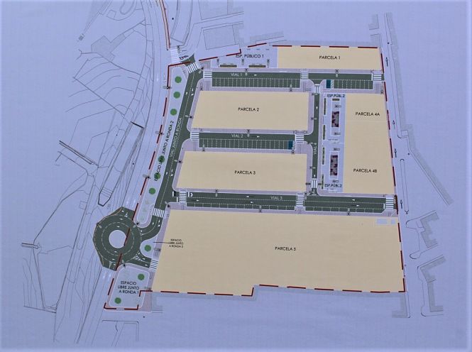 Infografía del proyecto (AYTO. MOTRIL)