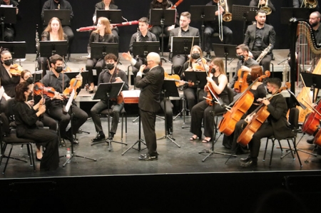 Imagen del concierto de año nuevo (AYTO. ALMUÑÉCAR) 