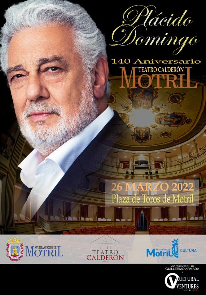 Concierto de Placido Domingo en Motril (AYTO. MOTRIL)