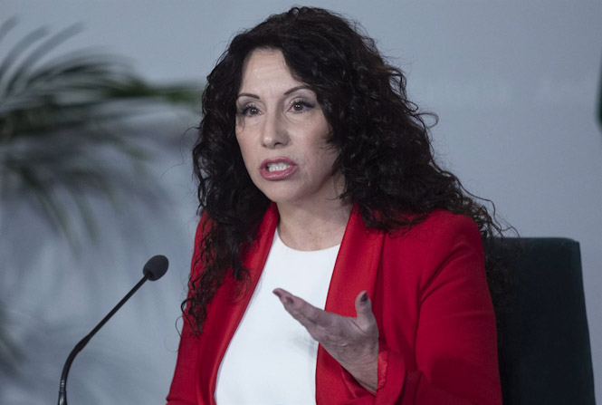 La consejera de Igualdad, Políticas Sociales y Conciliación, Rocío Ruiz, en una imagen de archivo (MARÍA JOSÉ LÓPEZ - EUROPA PRESS) 