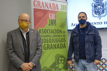 Presentación de la Granada Global Jam (JAVIER ALGARRA / AYUNTAMIENTO) Presentación de la Granada Global Jam (JAVIER ALGARRA / AYUNTAMIENTO)