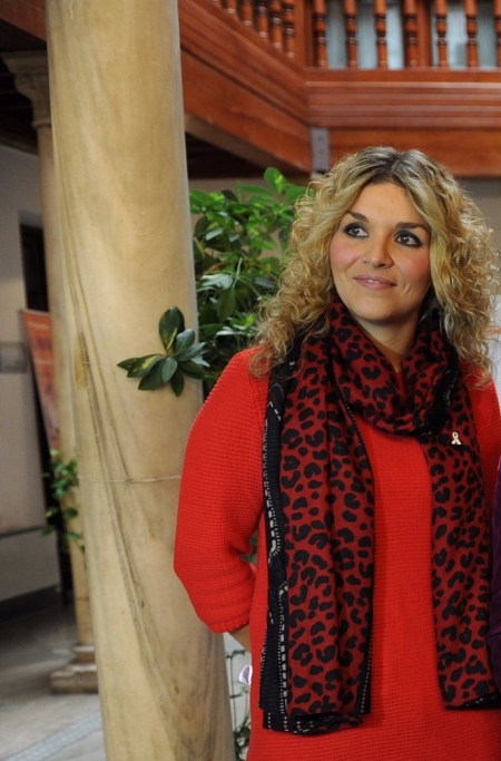 Ana Belén Palomares, del PSOE, en imagen de archivo (JM GRIMALDI) 