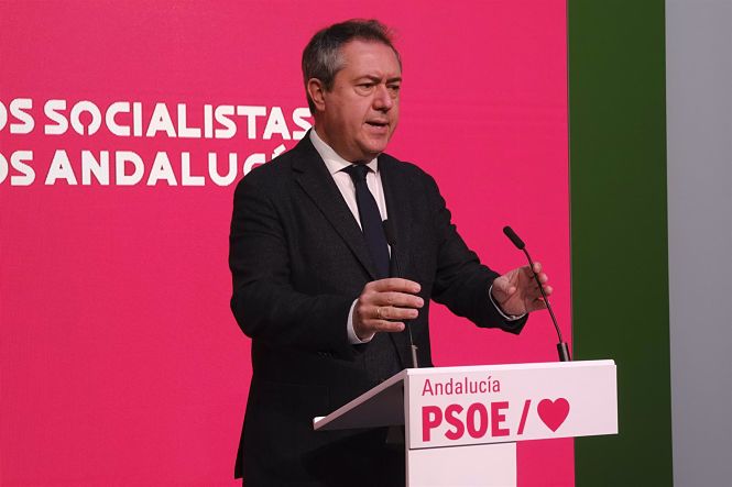 El secretario general del PSOE-A, Juan Espadas, en una foto de archivo (PSOE-A) 
