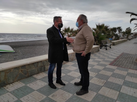 Imagen de la visita a Polopos- La Mamola (JUNTA)