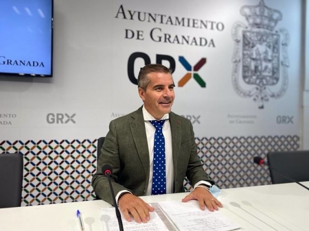 El portavoz del PP en el Ayuntamiento de Granada, César Díaz, en imagen de archivo (PP) El portavoz del PP en el Ayuntamiento de Granada, César Díaz, en imagen de archivo (PP)