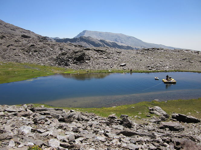 Trabajo de campo del proyecto PALEODUL-II (UGR)