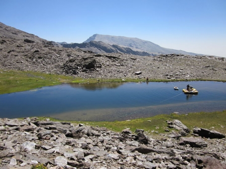 Trabajo de campo del proyecto PALEODUL-II (UGR) Trabajo de campo del proyecto PALEODUL-II (UGR)