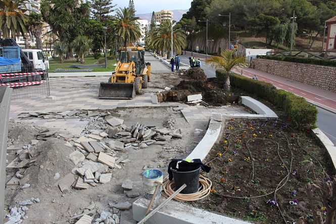 Imagen de las obras (AYTO. MOTRIL)